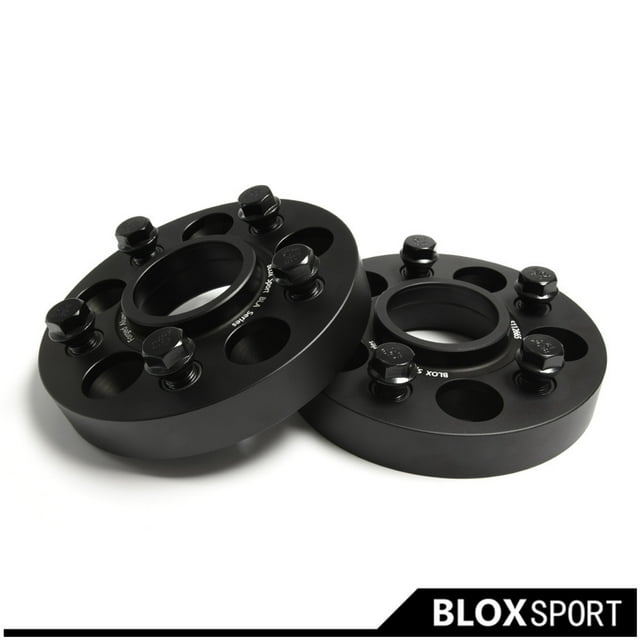 2 Pcs 25mm pour Jeep Cherokee 2018-2022 Entretoise de Roue 5x110 CB65.1 + Boulons M12x1.25