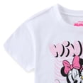 thumbnail image 4 of Disney Minnie Mouse Daisy Duck Short Sleeve T-Shirt and Shorts Set (Girls), 2 Piece Set, Sizes 2T-7, 4 of 8