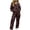 Christmas Candy Cane Heart, variant on KEIAHUAN Christmas Women Casual Track Suits Sets with Front Pockets Full Zip Hooded Sweatshirt Top Loose Drawstring Elastic Waist Sweatpants Comfy 2 Piece Outfits for Outdoor Walks Casual Outings