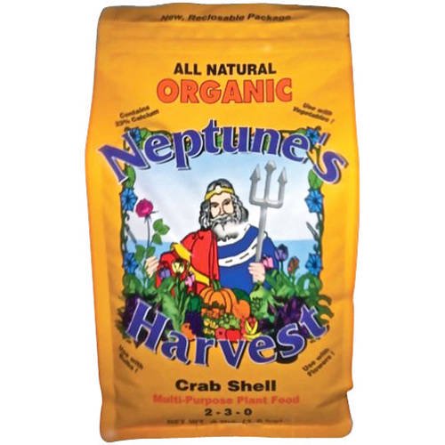 Neptune's Harvest Fertilizers Crab Shell, 4 LB