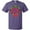 Purple, variant on Inktastic Merry Christmas Wreath with Red Bow and Ornaments T-Shirt