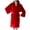 Red, variant on Fayshow0 Clearance 2024 ! Bathrobe for Women Towel Blue Bathrobe for Women Terry Cloth Wine S