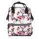 thumbnail image 1 of Fotbe Cherry Blossoms Mochila Maternidad - Lona de Sarga Impermeable, Mochila de Pañales de Gran Capacidad con Múltiples Bolsillos y Correas Ajustables, 1 of 6