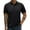 Black-8, variant on QHFBli Mens Polos Shirts Short Sleeve Golf Athletic T Shirts Moisture Wicking Men Regular Fit Polos Tee Stylish Color Block
