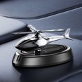 thumbnail image 3 of Adornos de decoración de automóviles con forma de avión solar, accesorios para el interior del automóvil, adorno de escritorio, regalo para mujeres, hombres y entusiastas de los automóviles, 3 of 5