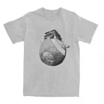 thumbnail image 1 of Camisetas de manga corta de algodón Oyasumi PunPun para hombre y mujer, ideal como regalo, ropa divertida, camisetas de "Buenas noches con juego de palabras", ropa harajuku para hombre., 1 of 8
