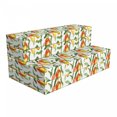 thumbnail image 1 of Tropical Foldable Mattress, Tasty and Ripe Mangoes, 78.7" x 47.2", White Multicolor, by Ambesonne, 1 of 4