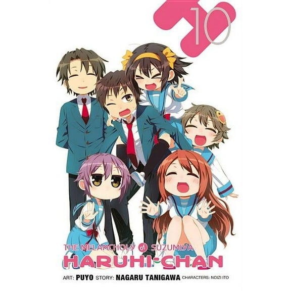 Melancholy of Suzumiya Haruhi-Chan The Melancholy of Suzumiya Haruhi-Chan, Volume 10, Book 10, (Paperback)