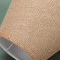 thumbnail image 4 of FUTUREORYY Bedside Lamp Shade Burlap Lampshade Cloth Khaki For Study 1Pack, 4 of 5