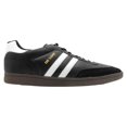 thumbnail image 2 of Tenis con cordones Exterior Piel vegana color Negro Para Hombre, 2 of 3