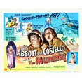 thumbnail image 3 of Hollywood Photo Archive 24x20 Black Modern Framed Museum Art Print Titled - Abbott and Costello - Meet The Mummy, 3 of 5