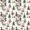 Peach, variant on Manfei Wild Duck Print Fitted Sheet Full,Farmhouse Mallard Bed Set,3-Piece,1 Fitted Sheet and 2 Pillowcases