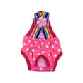 thumbnail image 2 of Bigstone Pet Physiological Pants Polka Dot Striped Female Dog Underwear Sanitary Diaper, 2 of 10