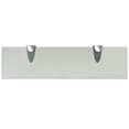thumbnail image 3 of vidaXL Floating Shelves 2 pcs Glass 40x10 cm 8 mm, 3 of 4