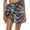 Navy, variant on Babysbule Clearance Women Skirts Women Printing Beach Wrap Sarong Cover Up Chiffon Swimsuit Wrap Skirts