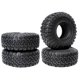 thumbnail image 4 of 4x 1/10 RC Ruedas y neumáticos Pieza de actualización RC Reemplazo de caucho Neumáticos RC para SCX10 Accesorios RC Crawler Modelo de coche Camiones, 4 of 8
