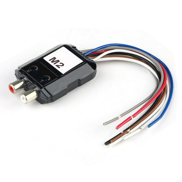 Impedantie-converter voor audio - Sterke afscherming - Hifi voor de