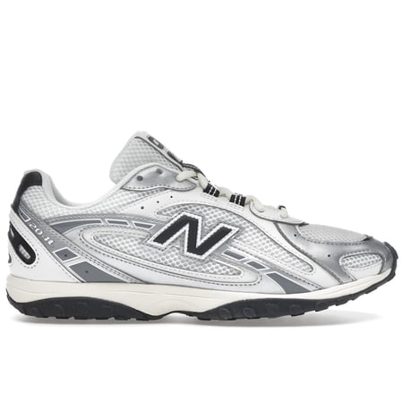 New Balance Men's 204L Silver Metallic Black Shoes, from StockX