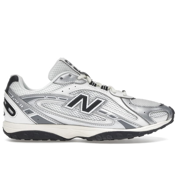New Balance Men's 204L Silver Metallic Black Shoes, from StockX