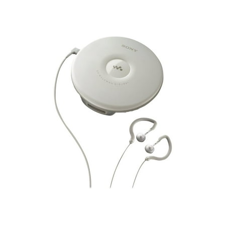 Sony CD Walkman D-EJ001 - CD player - white