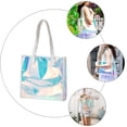 thumbnail image 3 of Shisuyan 1Pack Makeup Bags for Purse Storage TPU Assorted Color Casual Travel Girlfriends, 3 of 9