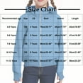 thumbnail image 4 of MKOSPLRT Girls Hoodies with Thumb Holes Full Zip Long Sleeve Raglan Sweat Shirts Solid Fleece Lined Jacket Coats Fall Hoodies, 4 of 10