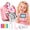 Pink, variant on WonderStone Unicorn Kids Camera, 48MP Instant Print Digital Camera with AI & Selfie Function, Gift for Girls & Boys Ages 3–12