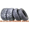 thumbnail image 1 of 08-15 Can-Am RENEGADE 500 800 ATV Tire Set WANDA 25x8-12 25x10-12 lite Mud, 1 of 4