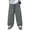 Dark Gray, variant on SRZYMJ Boys Wide Leg Pants Flowy Loose Fit Palazzo Pants for Girls Kids Linen Trousers Casual Beach Light Gray 11-12 Years