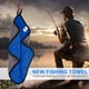 thumbnail image 4 of Toalla De Pesca Tmvgtek Toalla De Pesca Con Anzuelo Toallita De Absorción De Agua Antiadherente En Cebo (Azul), 4 of 4