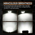 thumbnail image 5 of Car Interior LED Dome Light RGB White Roof Lamp engine bay light truck bed light Roll Bar Mount Universal, 5 of 11