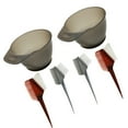 thumbnail image 3 of EeaseCA 6Pcs Hair Coloring Tools Color Mixing Bowls Hairdressing Tinting Containers Hair Dye Comb Set (Random Color 2Pcs Bowls 4Pcs Combs), 3 of 8