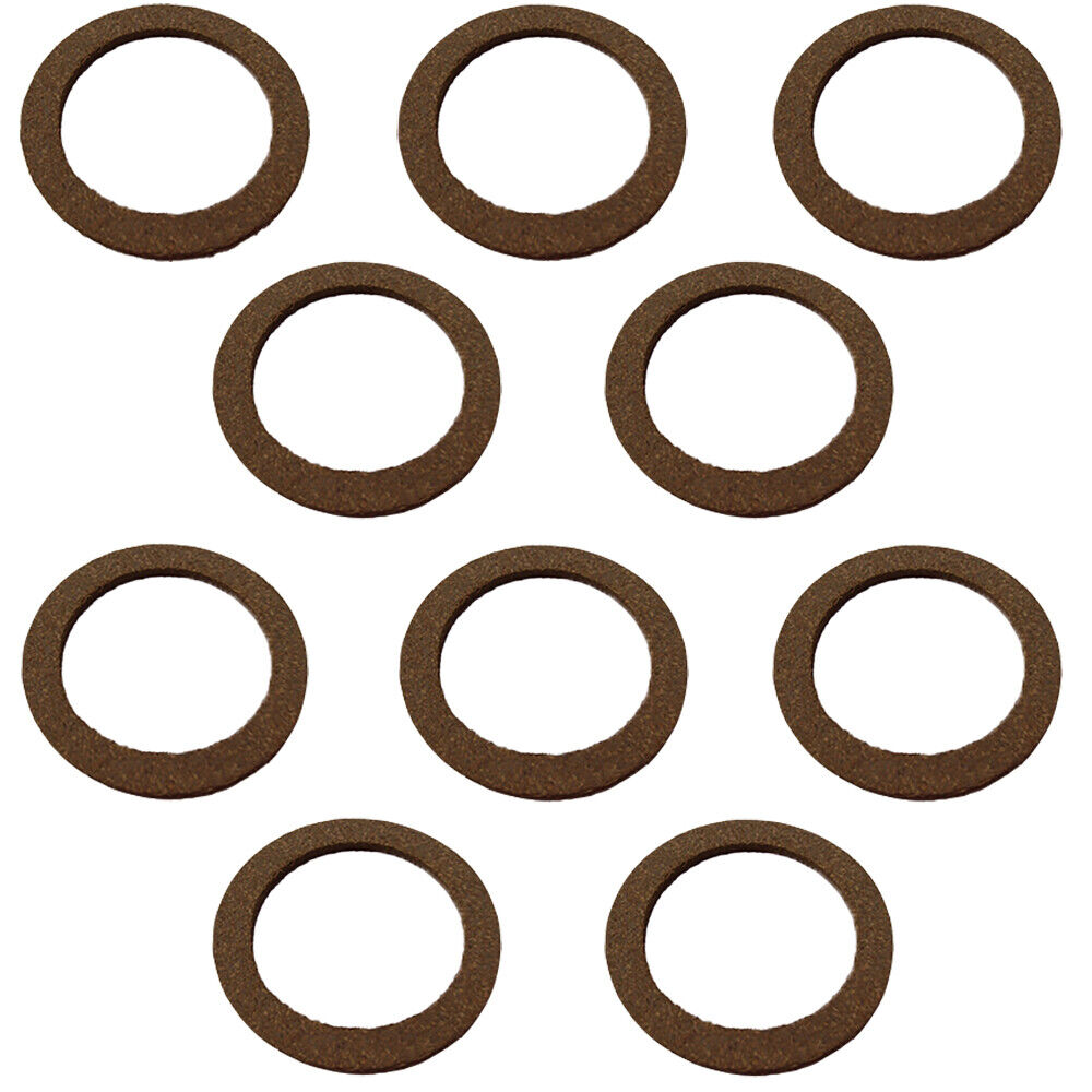 10 Fuel Bowl Gaskets Fits IH 360679R1 Fits Cub A B C 100 200 300 Fits
