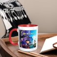 thumbnail image 5 of Taza de café y té con la adorable Coraline: tazas de cerámica para café para mujeres y hombres, 5 of 5
