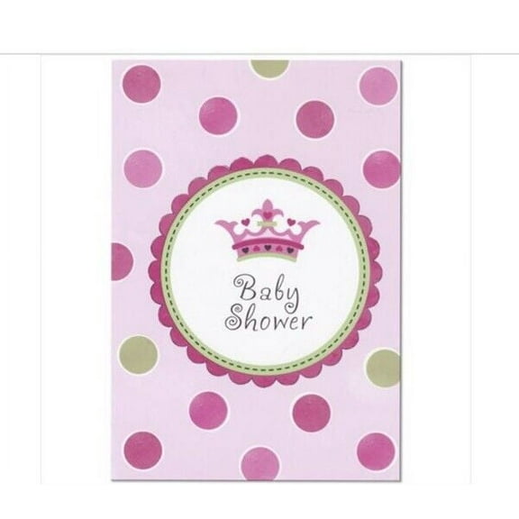 Amscan Little Princess Invitations (8ct)