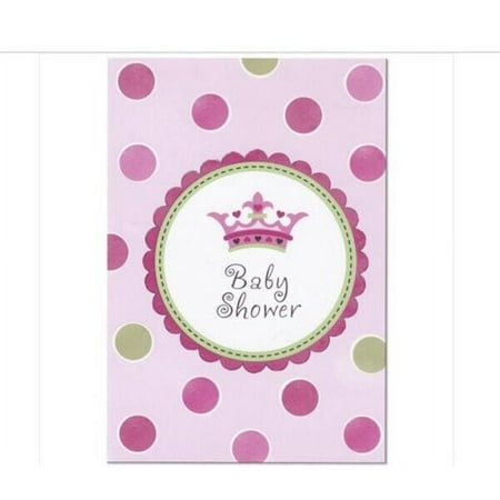 Amscan Little Princess Invitations (8ct)