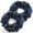 black, variant on 2 Pack Big Scrunchies for Women  Large Scrunchie Lace Oversized Silk Thick Elastic Hair Ties Jumbo Hair Scrunchies