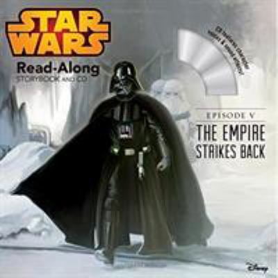 Pre-Owned Star Wars: The Empire Strikes Back Read-Along Storybook and CD (Paperback) 1484706862 9781484706862