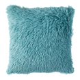 thumbnail image 3 of Funda de cojín de felpa, funda de almohada para decoración del hogar, funda de almohada cuadrada para cama, silla, dormitorio, sala de estar Verde, 3 of 8