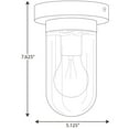 thumbnail image 5 of Signal Collection One-Light Flush Mount, 5 of 5
