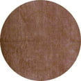thumbnail image 1 of Ahgly Company Indoor Round Oriental Turquoise Blue Industrial Area Rugs, 5' Round, 1 of 4
