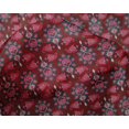 thumbnail image 4 of oneOone Silk Tabby Fabric Floral & Paisley Block Print Fabric BTY 42 Inch Wide, 4 of 4