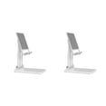 thumbnail image 2 of Seitruly Soporte para teléfono móvil Flexible ajustable antideslizante para mesita de noche soporte para teléfono móvil accesorios de soporte 2piezas Blanco, 2 of 5