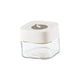 thumbnail image 5 of Tarro de cristal hermético para almacenar alimentos, a prueba de polvo, con tapa, apilable, para té Blanco 500ml, 5 of 9