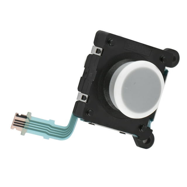 Analog 3D Key Joystick Stick Rocker Module Replacement Part for PS Vita 2000, Round Touch Key, Flexible and Compact Design, Key Joystick, Joystick Buttons, Joystick Control