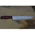 thumbnail image 3 of Almazan® Custom Hand Forged Stainless Steel 17" Kitchen Knife with Color Wood Handle, Multiuse Knife, 3 of 4