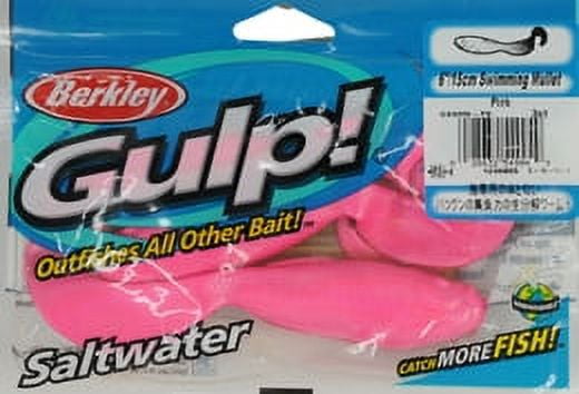 Berkley Gulp! Saltwater Swimming Mullet Soft Bait