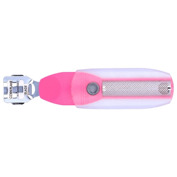 Raspador para el cuidado de los pies Jadeshay afeitador de callos 2 en 1 acero inoxidable para pedicura