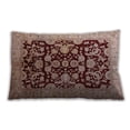 thumbnail image 1 of Ahgly Company Outdoor Rectangular Mid-Century Modern Lumbar Throw Pillow, 13 inch by 19 inch, 1 of 5