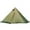 Army green, variant on 4-6 People Tipi Hot Tent with Stove Jack Camping Pyramid Teepee Tent for Camping Backpacking Hiking
